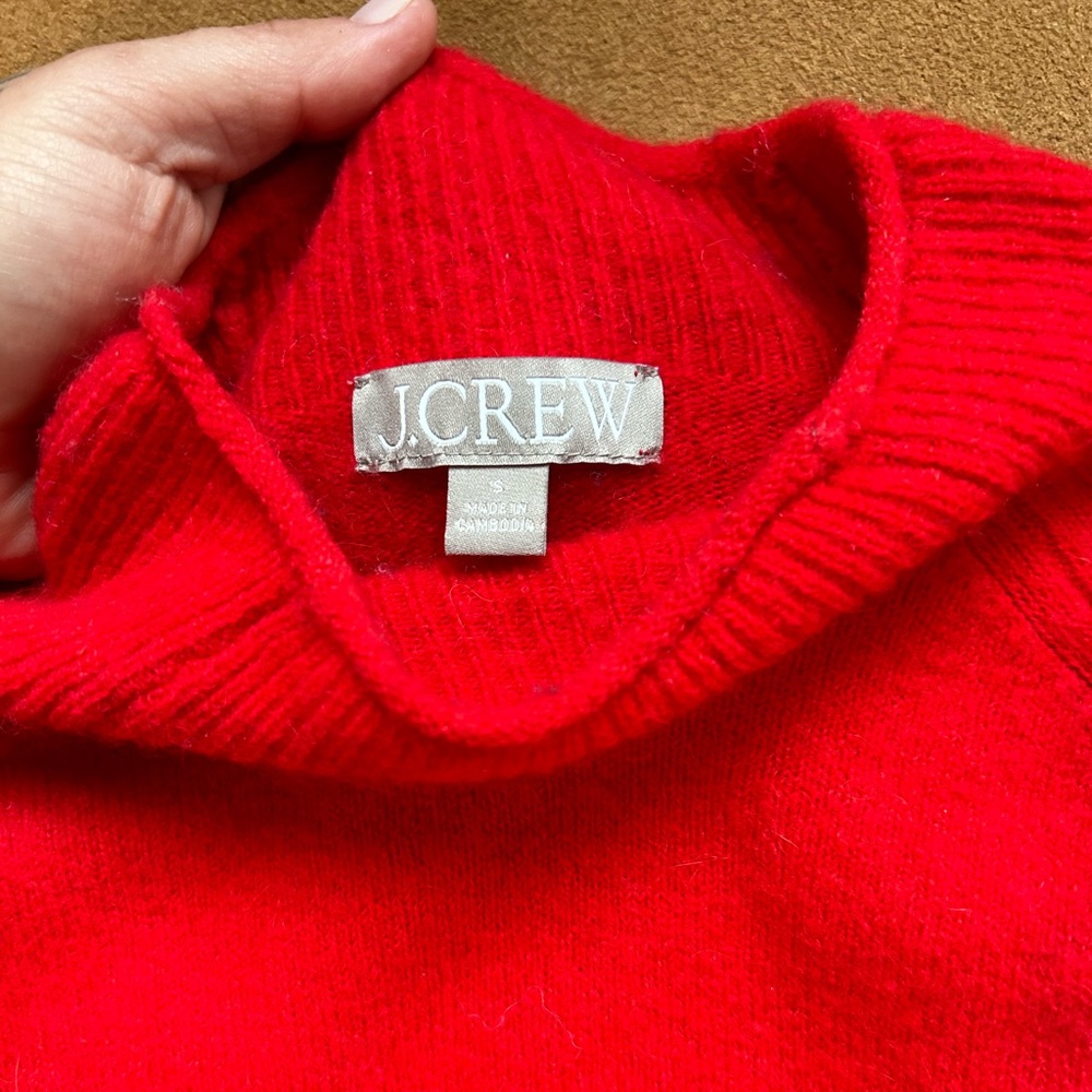 Jcrew cashmere sweater